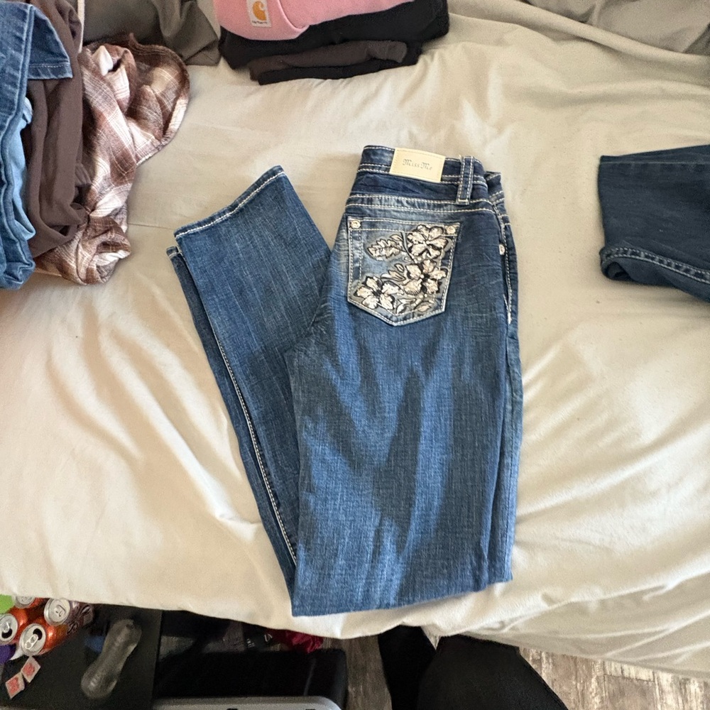 Miss me straight leg jeans